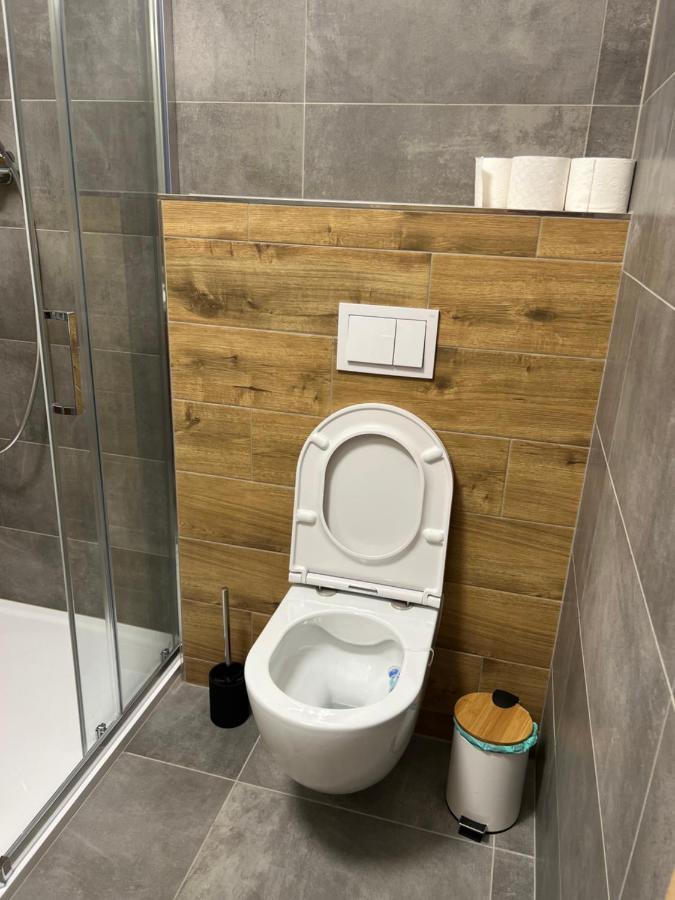 Hobiti Apartman - Bilbo Černá v Pošumaví Kültér fotó